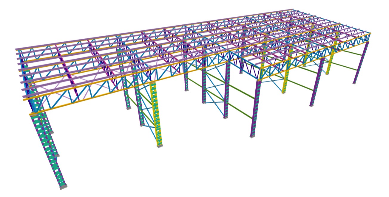 Storage Shed at Uran Industrial Design - Robust Consulting Engineers